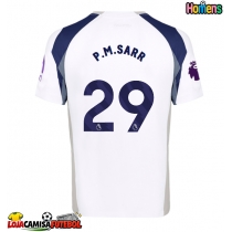 Camisa de Futebol Tottenham Hotspur Pape Matar Sarr #29 Equipamento Principal 2025-26 Manga Curta